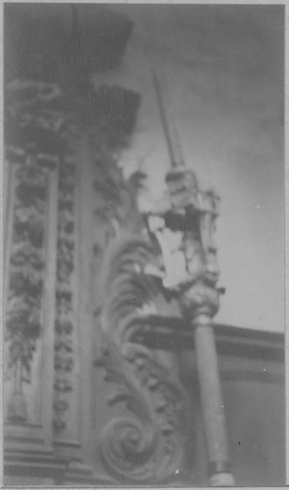bâton de procession de confrérie, vue partielle - © Ministère de la Culture (France), Médiathèque du patrimoine et de la photographie, diffusion RMN-GP