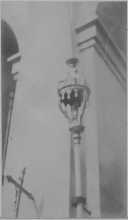 bâton de procession de confrérie, vue partielle - © Ministère de la Culture (France), Médiathèque du patrimoine et de la photographie, diffusion RMN-GP