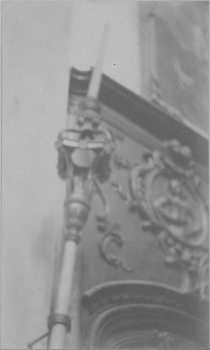 bâton de procession de confrérie, vue partielle - © Ministère de la Culture (France), Médiathèque du patrimoine et de la photographie, diffusion RMN-GP