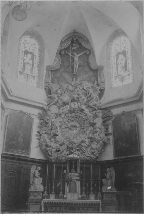 retable du maître-autel, vue générale