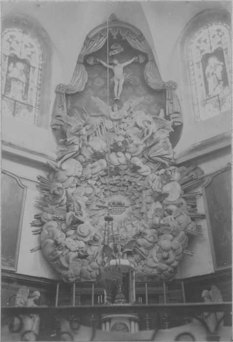 retable du maître-autel, vue générale