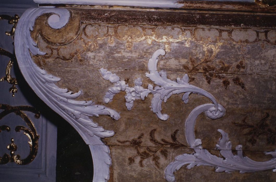 maître-autel, détail