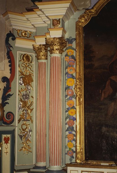 maître-autel, détail