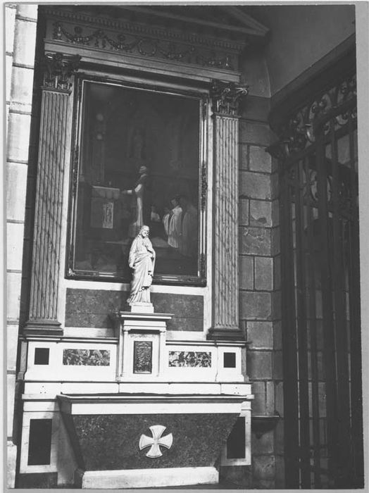 autel, retable, tableau (autel secondaire) - © Ministère de la Culture (France), Médiathèque du patrimoine et de la photographie, diffusion GrandPalaisRmn Photo
