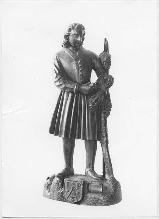 Statue : saint Vernier