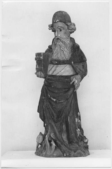 statue : saint Antoine ermite