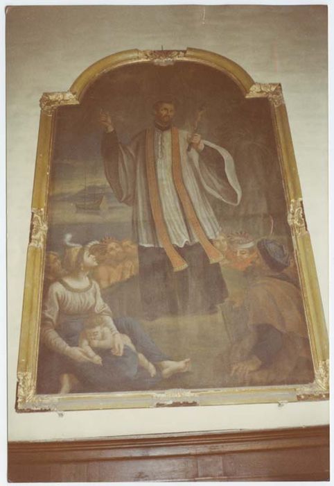 tableau : Prédication de saint François-Xavier