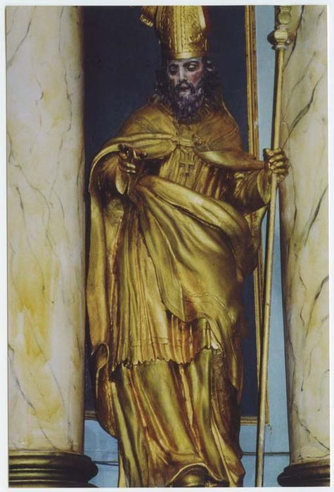 statue : Saint Claude