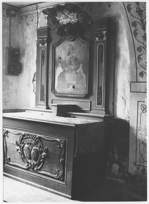 autel, retable, tableau : remise du Rosaire - © Ministère de la Culture (France), Médiathèque du patrimoine et de la photographie, diffusion GrandPalaisRmn Photo