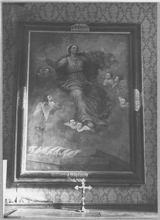 tableau : Assomption - © Ministère de la Culture (France), Médiathèque du patrimoine et de la photographie, diffusion GrandPalaisRmn Photo