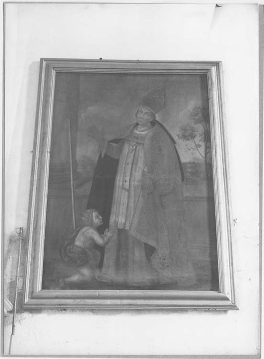 tableau : saint Claude ressuscitant un enfant - © Ministère de la Culture (France), Médiathèque du patrimoine et de la photographie, diffusion GrandPalaisRmn Photo