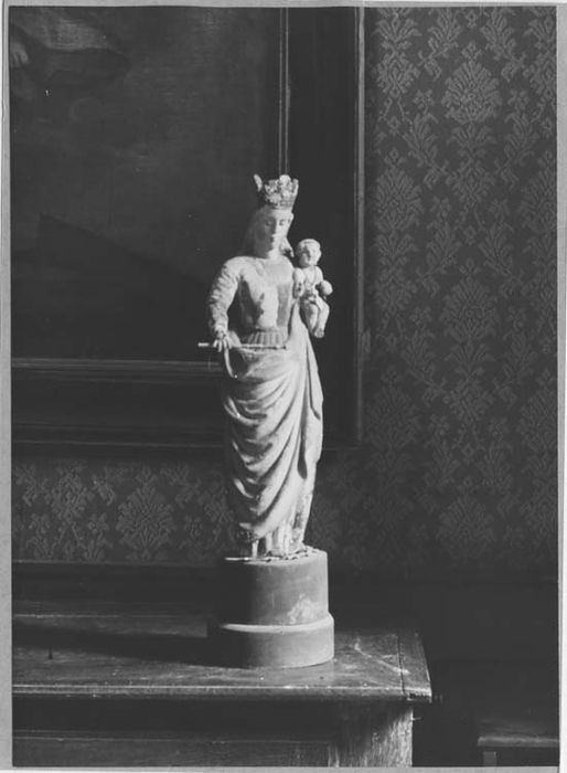 statue : Vierge à l'Enfant - © Ministère de la Culture (France), Médiathèque du patrimoine et de la photographie, diffusion GrandPalaisRmn Photo