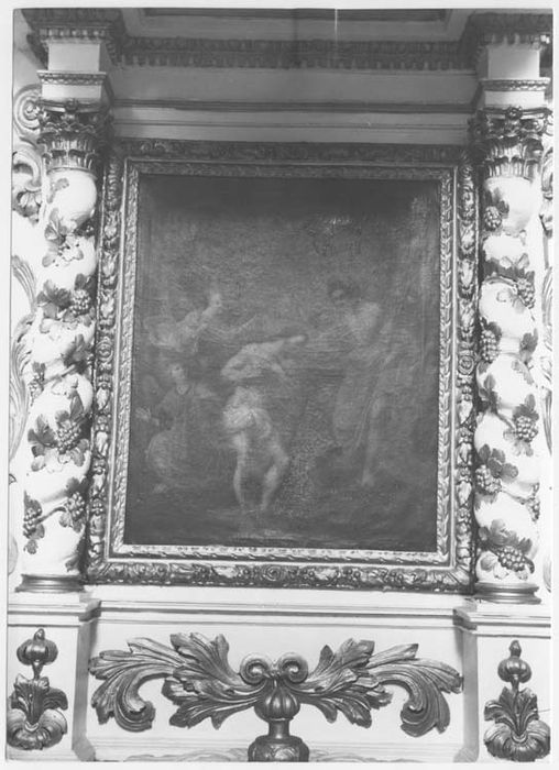 tableau d'autel : Baptême du Christ - © Ministère de la Culture (France), Médiathèque du patrimoine et de la photographie, diffusion GrandPalaisRmn Photo
