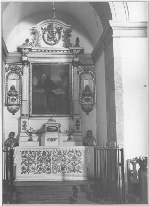 autel, retable de saint Hermenfroid, tableau - © Ministère de la Culture (France), Médiathèque du patrimoine et de la photographie, diffusion GrandPalaisRmn Photo