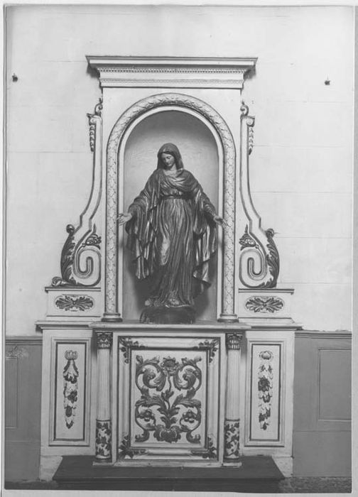 retable de la Vierge - © Ministère de la Culture (France), Médiathèque du patrimoine et de la photographie, diffusion GrandPalaisRmn Photo