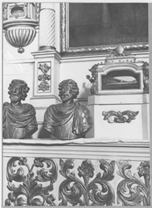 bustes-reliquaires - © Ministère de la Culture (France), Médiathèque du patrimoine et de la photographie, diffusion GrandPalaisRmn Photo
