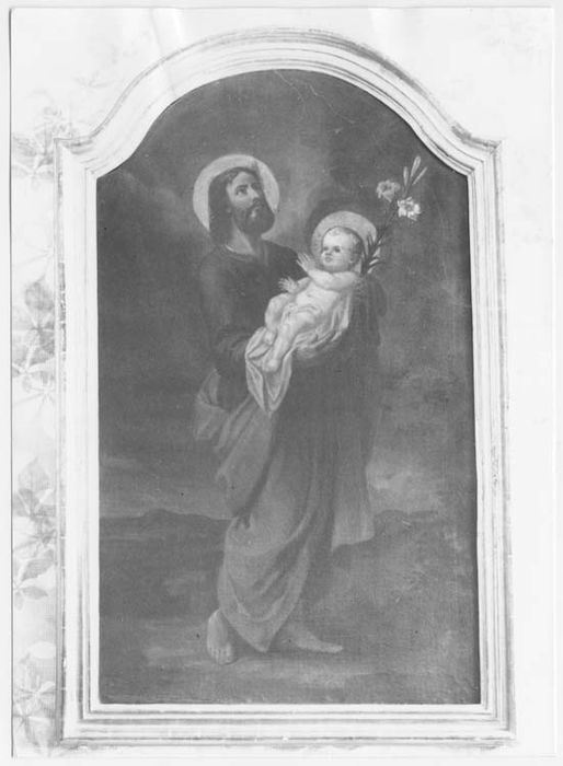 tableau : saint Joseph