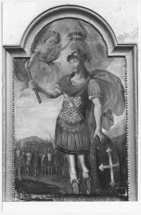 tableau du maître-autel : saint Maurice