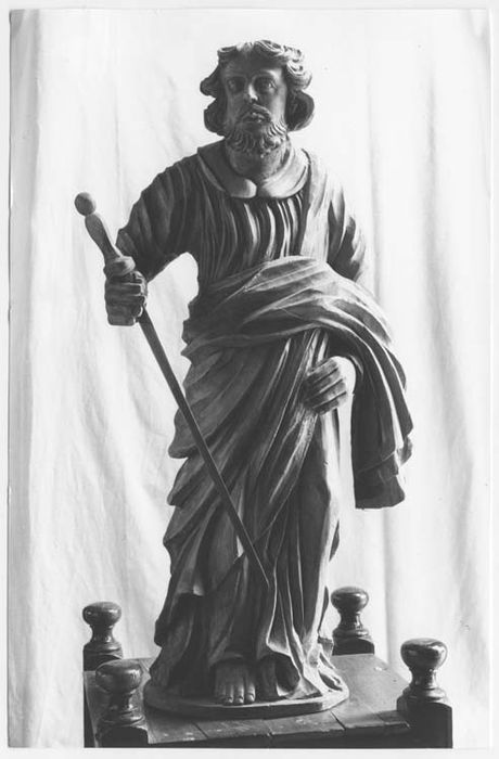 statue : saint Paul