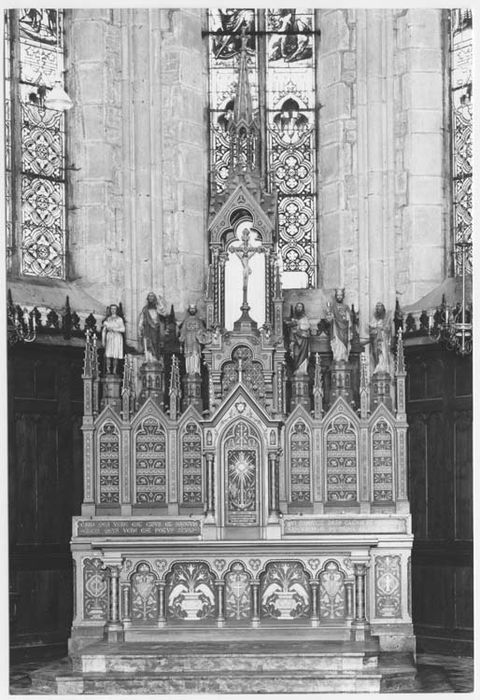 maître-autel, tabernacle