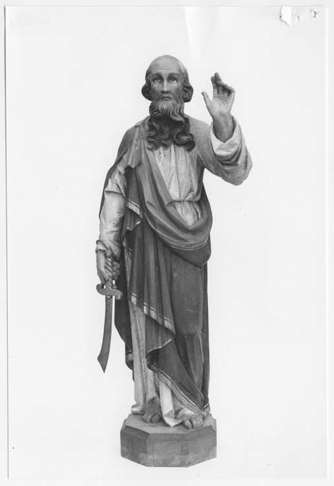 statue : saint Paul