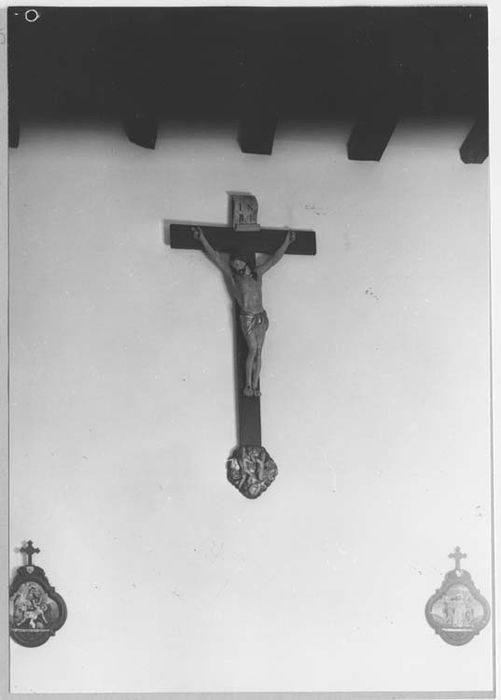 statue : Christ en croix - © Ministère de la Culture (France), Médiathèque du patrimoine et de la photographie, diffusion GrandPalaisRmn Photo