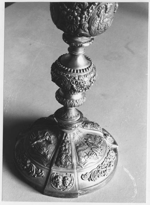 calice, détail