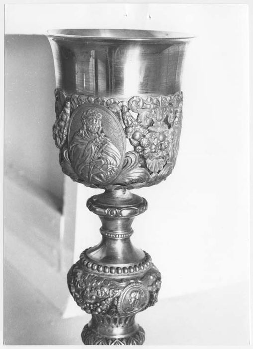 calice, détail