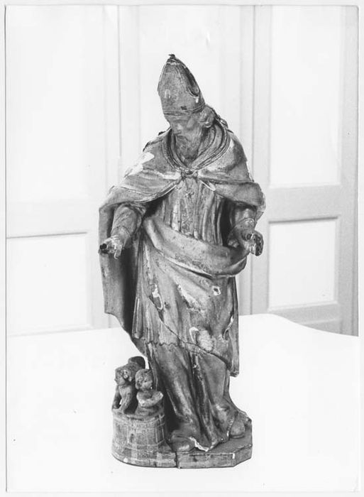 Statuette : saint Nicolas