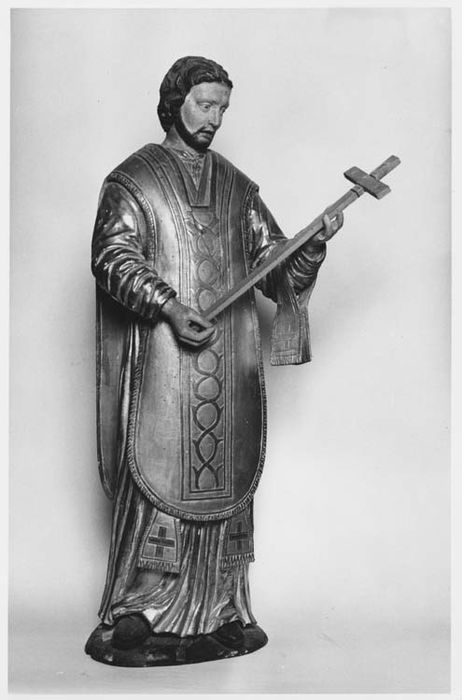 statue : saint François-Xavier