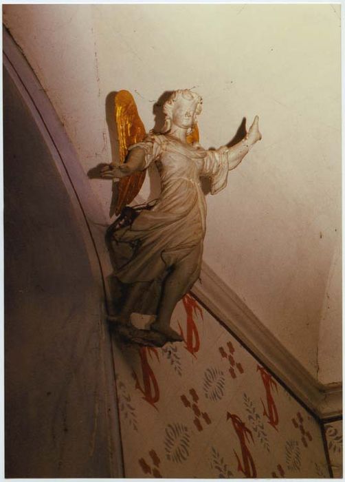 statue : Angelot n°1 - © Ministère de la Culture (France), Médiathèque du patrimoine et de la photographie, Diffusion RMN-GP