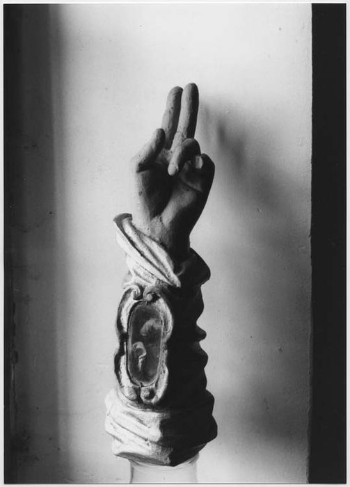 bras-reliquaire n°1 - © Ministère de la Culture (France), Médiathèque du patrimoine et de la photographie, Diffusion RMN-GP