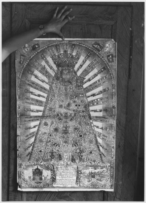 tableau : Notre-Dame des ermites - © Ministère de la Culture (France), Médiathèque du patrimoine et de la photographie, Diffusion RMN-GP