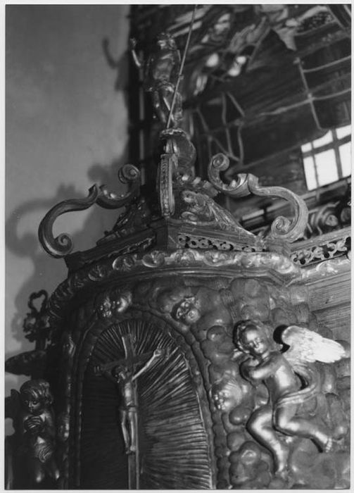 tabernacle, détail - © Ministère de la Culture (France), Médiathèque du patrimoine et de la photographie, Diffusion RMN-GP 