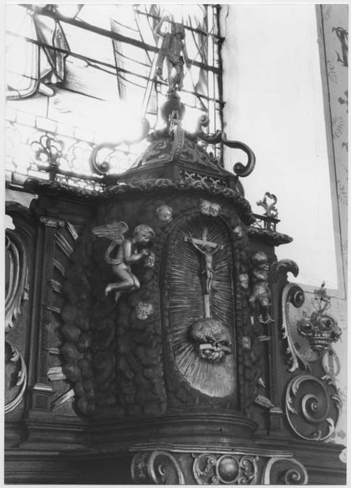 tabernacle - © Ministère de la Culture (France), Médiathèque du patrimoine et de la photographie, Diffusion RMN-GP 