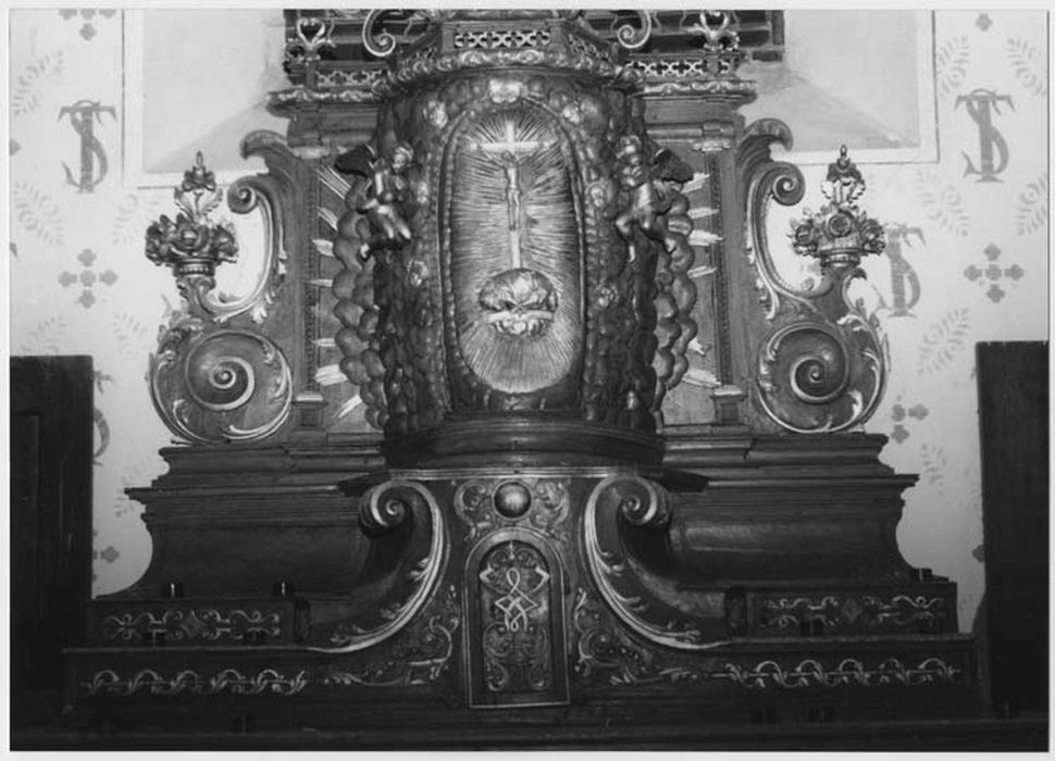 tabernacle - © Ministère de la Culture (France), Médiathèque du patrimoine et de la photographie, Diffusion RMN-GP 