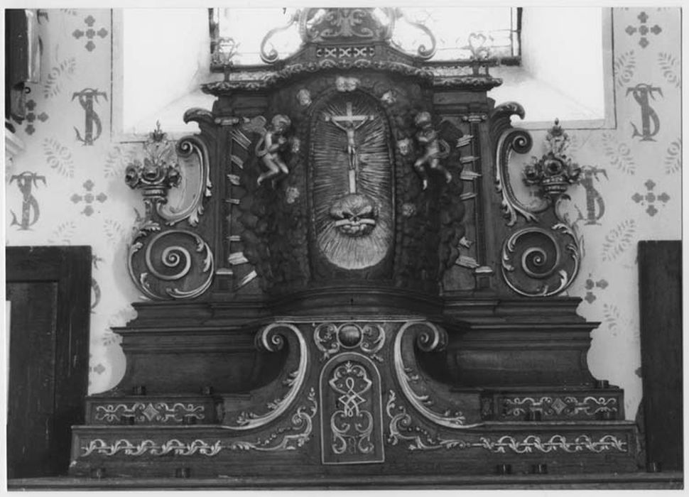 tabernacle - © Ministère de la Culture (France), Médiathèque du patrimoine et de la photographie, Diffusion RMN-GP 