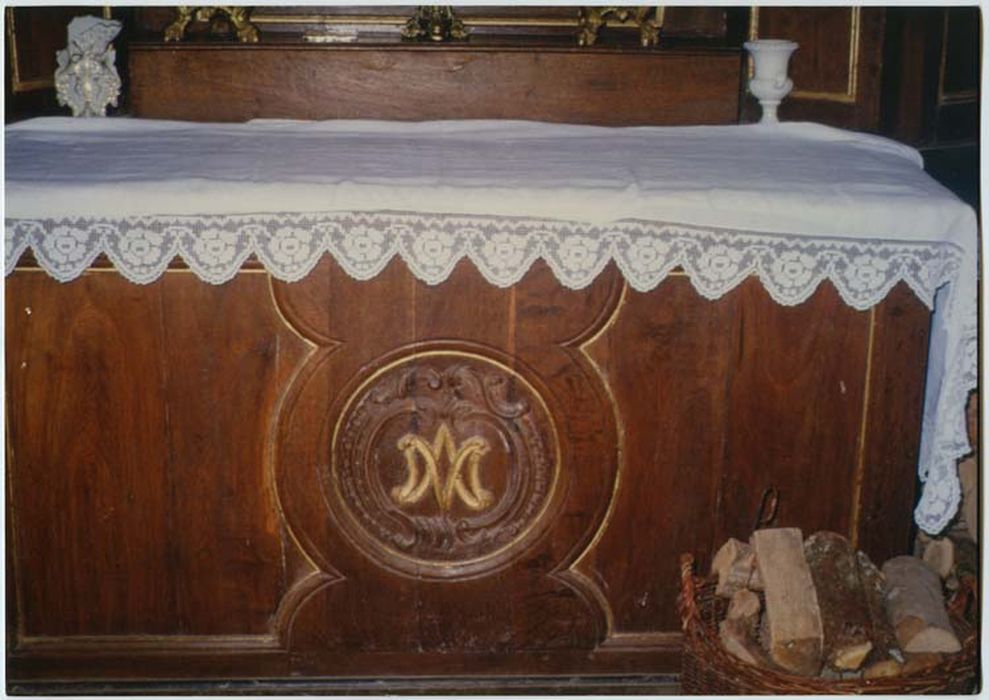 retable (autel secondaire), détail