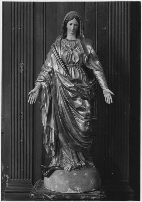 Statue : Vierge