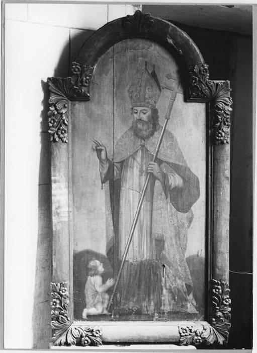 tableau : saint Claude