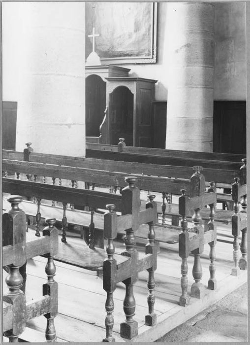 bancs de fidèles