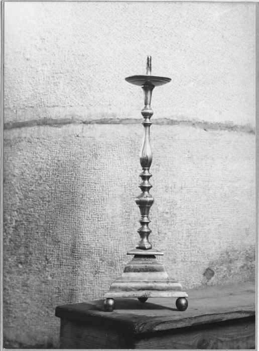 chandelier d'autel (autel secondaire)