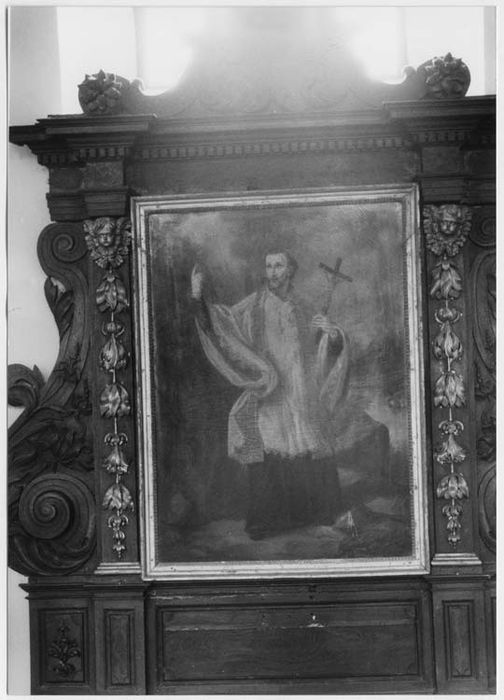 tableau : Saint François-Xavier