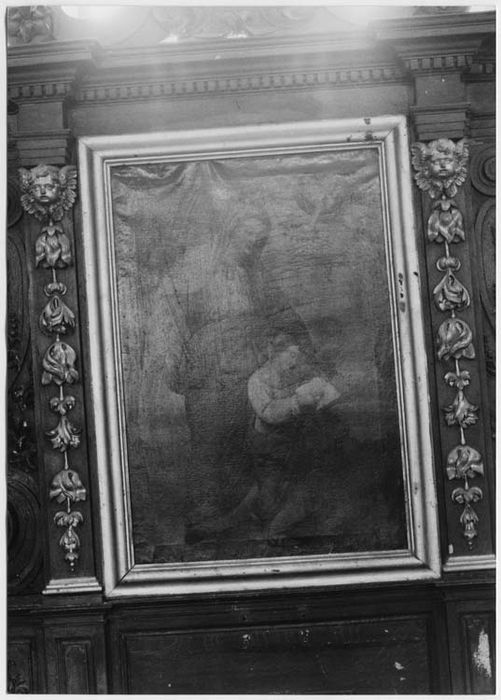 tableau : Education de la Vierge