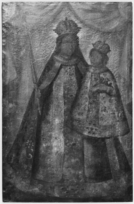 tableau : Notre Dame des ermites