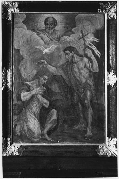 tableau : Baptême du Christ