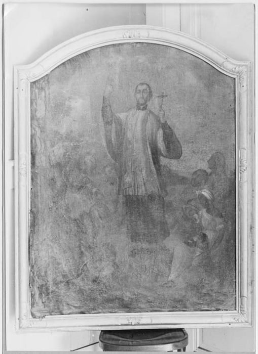 tableau : saint François prêchant