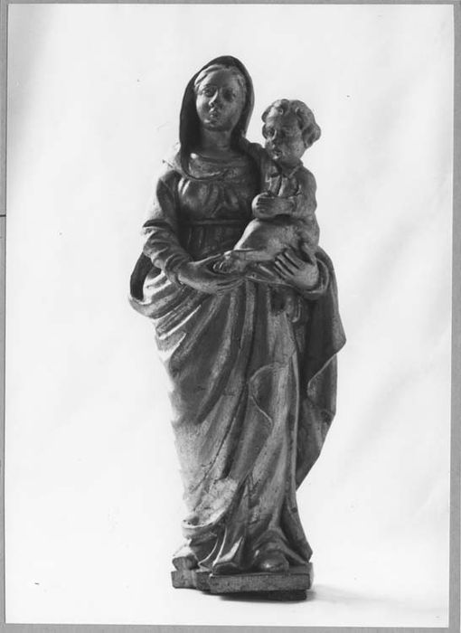statuette : Vierge à l'Enfant