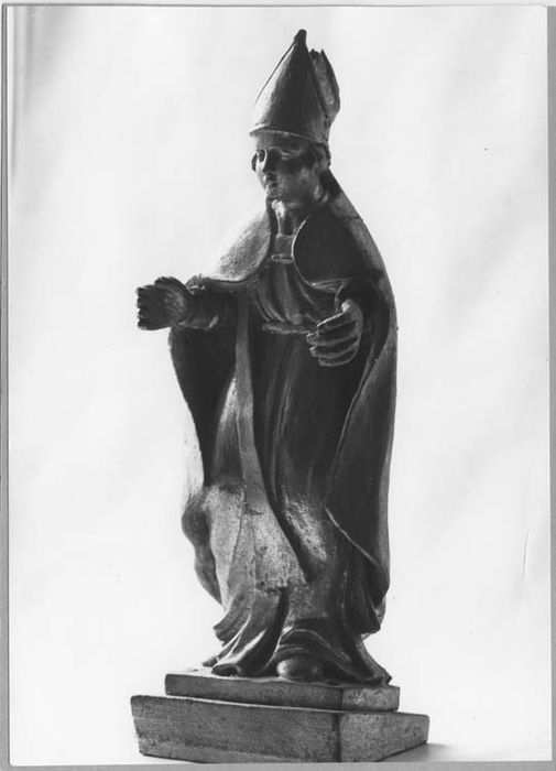 statuette : saint Claude