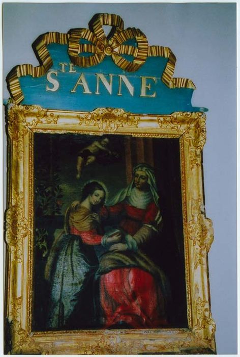 tableau : Education de la Vierge